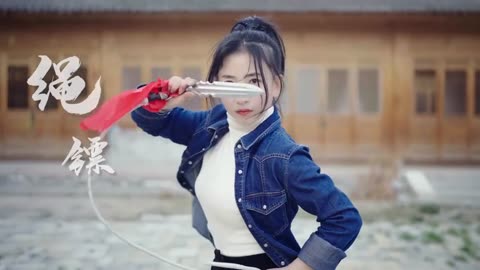 Wushu girl