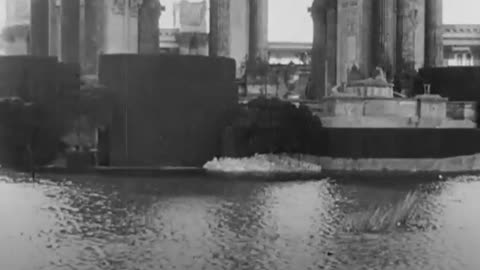This clip shows great views of the altar and some pagan ritual being held at the rotunda