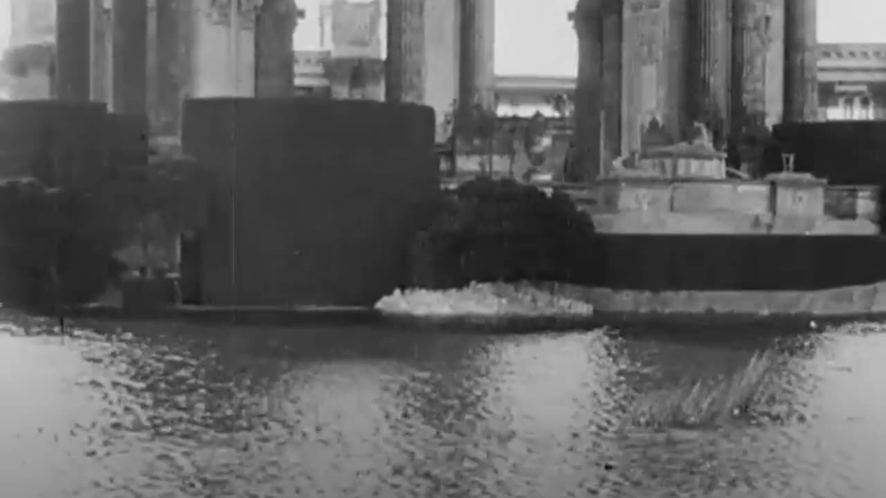 This clip shows great views of the altar and some pagan ritual being held at the rotunda