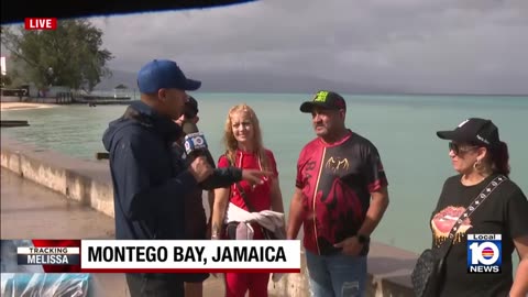 Jamacia making final preparations ahead of powerful Hurricane Melissa