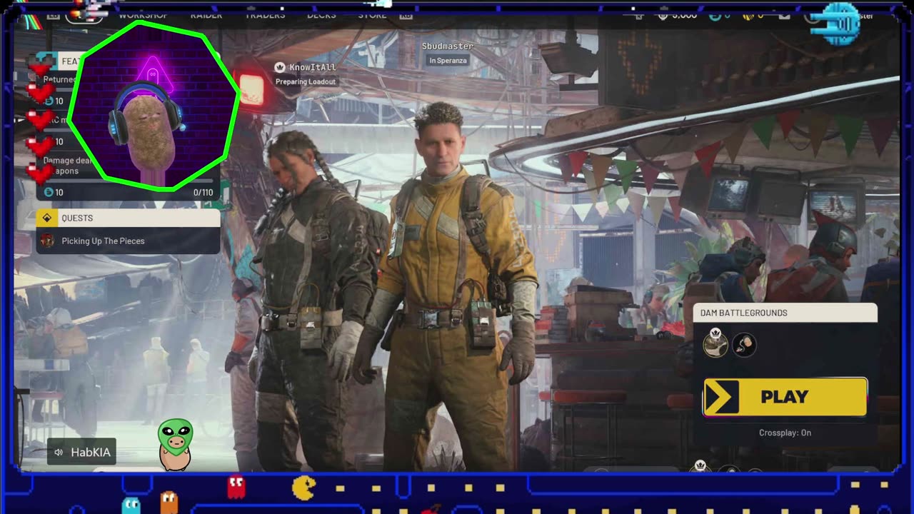 sbudmaster new streamer, feedback welcome