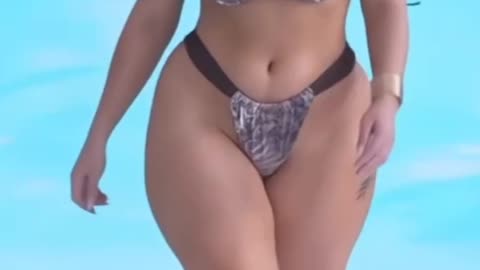 Femme durable et très belle