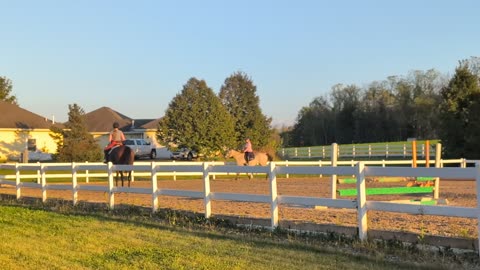 September practice with Zeke