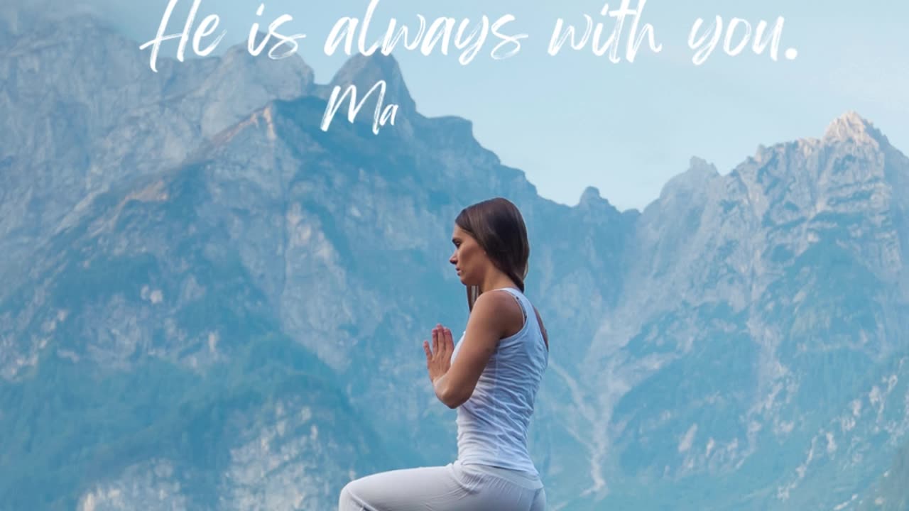 God is always with you