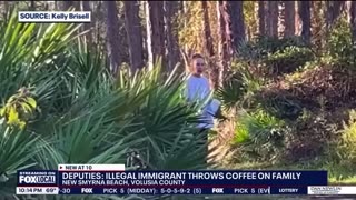Woman faces deportation after allegedly throwing coffee at an infant over a dog leash dispute
