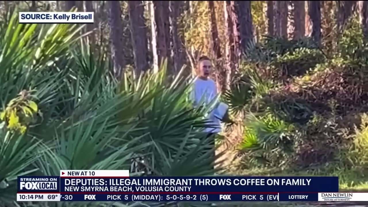 Woman faces deportation after allegedly throwing coffee at an infant over a dog leash dispute