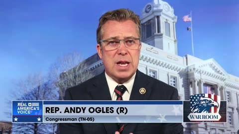 Rep. Andy Ogles On Judges Defying President Trump: "We've Got To Put The Judiciary In It's Place"