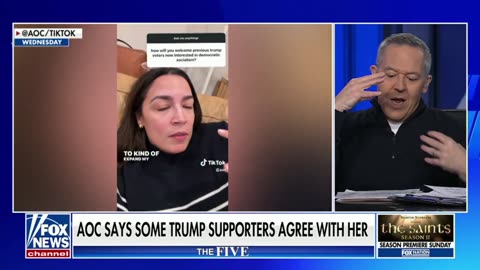 Gutfeld Calls BS on AOC