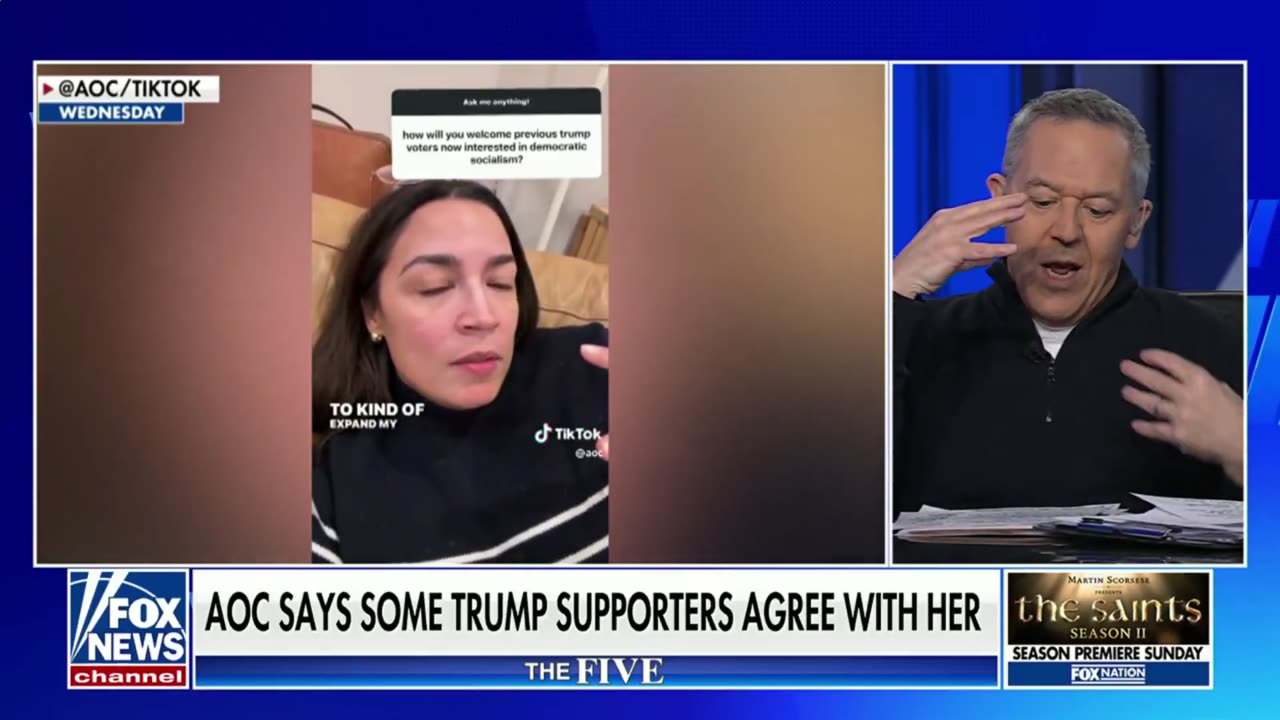 Gutfeld Calls BS on AOC