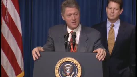 Video Recordin... - Video Recording of President William Jefferson Clinton's Rem - MT01311 22OCT1993