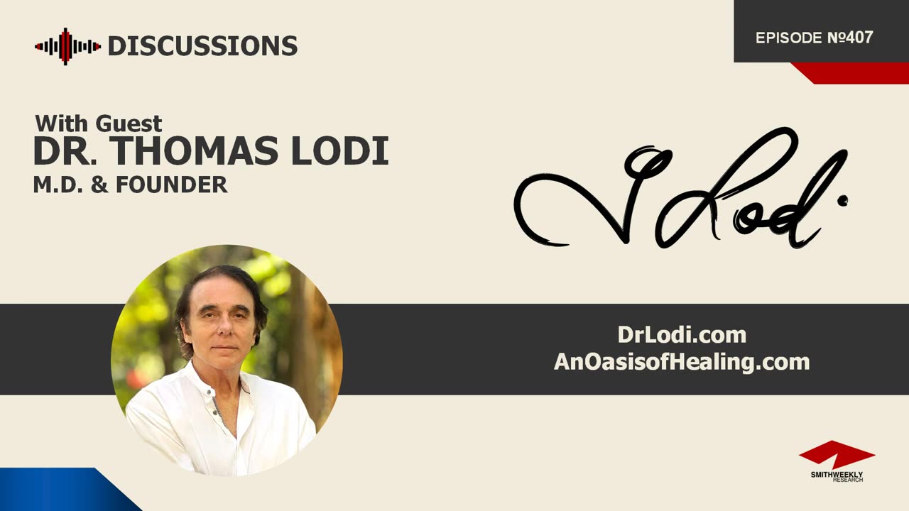 Discussion with Dr. Thomas Lodi | DrLodi.com
