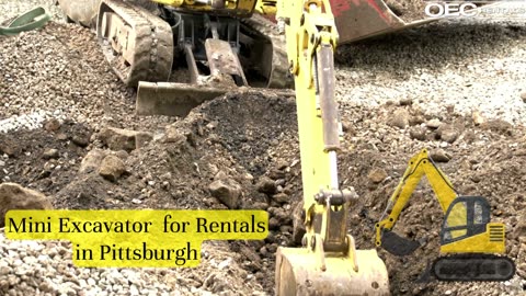 Find Earthmoving Heavy Equipments Rental in PA – OEC Rentals