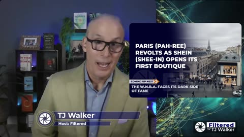 Tariff Shock, Fashion Backlash, and a Dystopian Airport Message