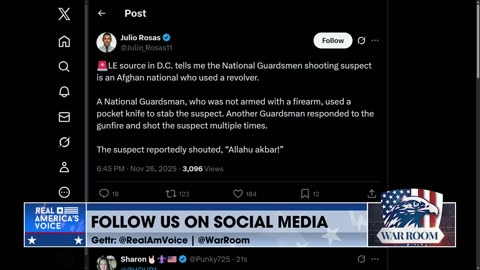 “THE SUSPECT REPORTEDLY SHOUTED, 'ALLAHU AKBAR!’”