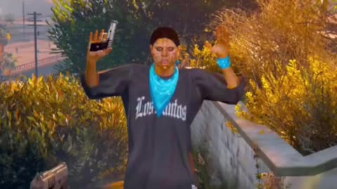 Trabajando como policia en GTA 5