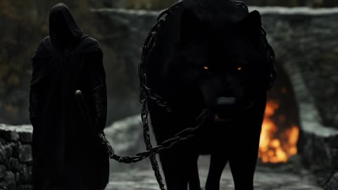 The Dark Wolf & The Hunter