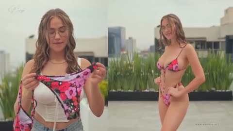 Micro bikini try on haul