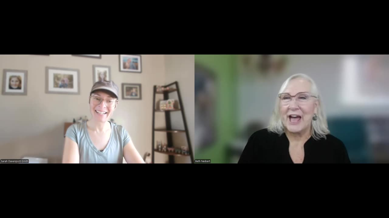 REAL TALK: LIVE w/SARAH & BETH - Today's Topic: A Call to Unity