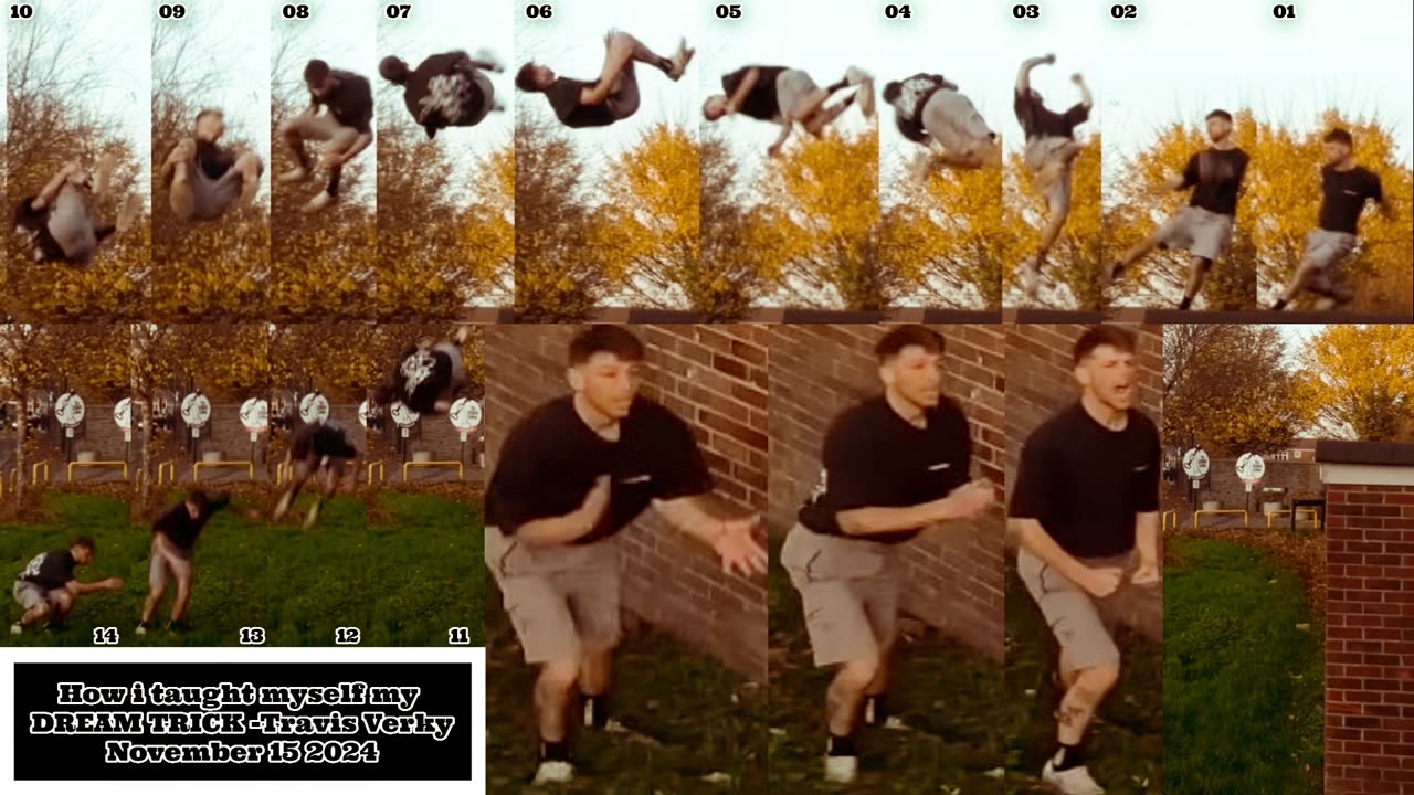 Prototype 442: Travis Verky, How i taught myself my DREAM TRICK Part 2