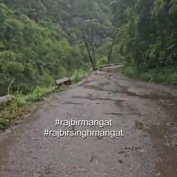 Hurricane Melissa-Gordon Town Road, St Andrew Views from Montego Bay currently