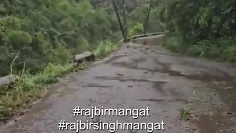 Hurricane Melissa-Gordon Town Road, St Andrew Views from Montego Bay currently