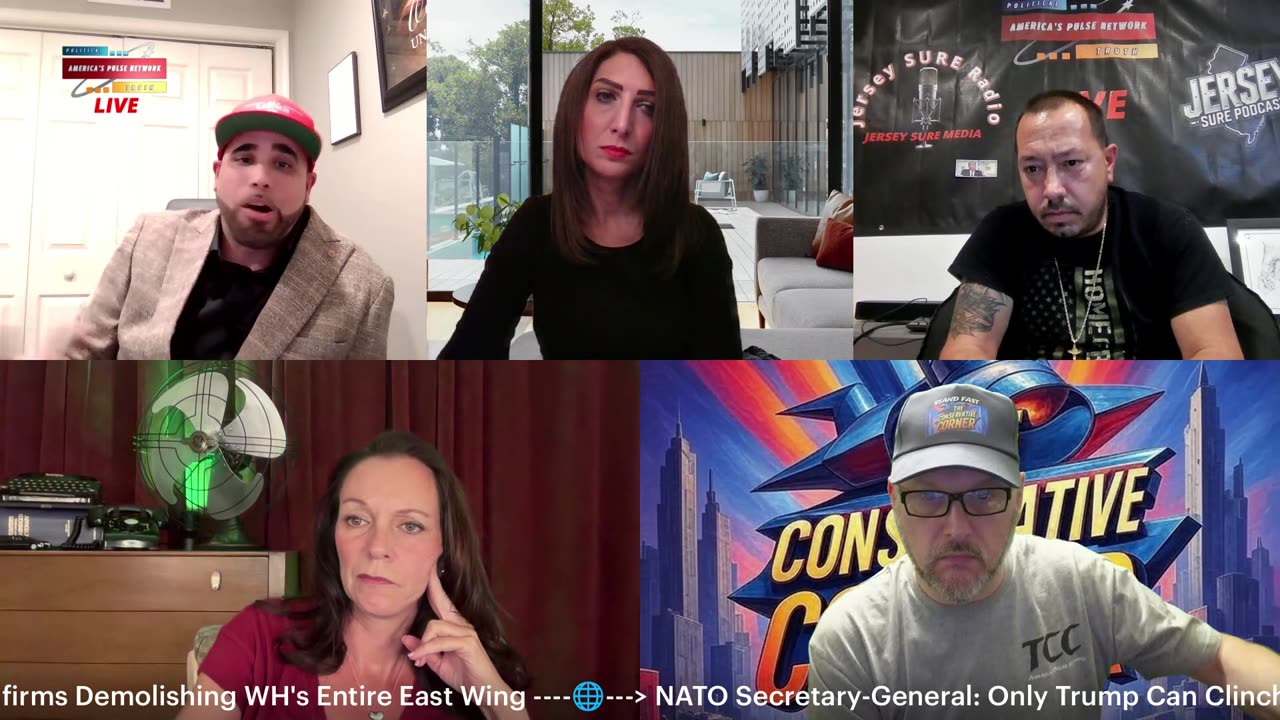 APN - The Pulse - Episode: 24: "The Left’s Meltdown”