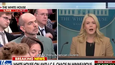 'YOU'RE A LEFT-WING HACK!': Karoline Leavitt Torches Reporter After ICE Question [WATCH]