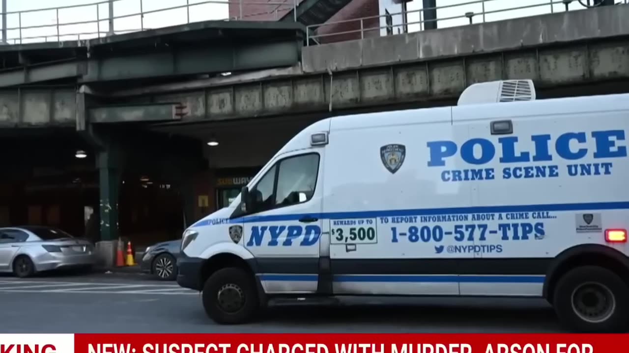 ICE Detainer: NYC Subway Homicide Suspect