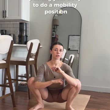 Worst thing you could do for your mobility!