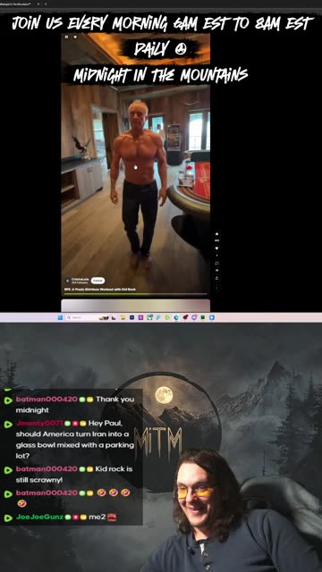 RFK 1000 Years Old and Still More Ripped Than You