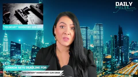 Canada has given citizens one year to surrender their firearms