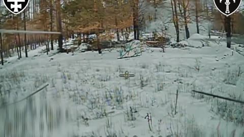 Russian Soldiers Bolt From Trenches As Ukrainian Drones Give Chase