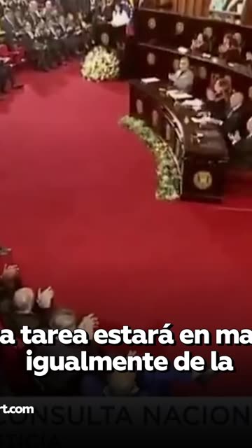 Delcy Rodríguez convoca consulta para "un nuevo sistema de Justicia"