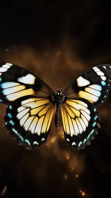 Bullet with Butterfly Wings