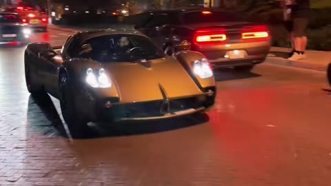 💫 Ferrari in UAE: A Moment of Pure Luxury! | LuxurySportsCars