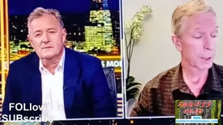 Piers Morgan, never ending jewish propaganda,