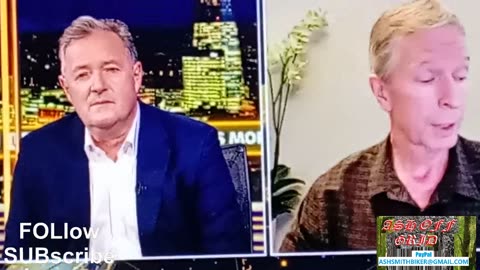 Piers Morgan, never ending jewish propaganda,
