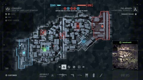 Battlefield 6 Launch Day ( Conquest )