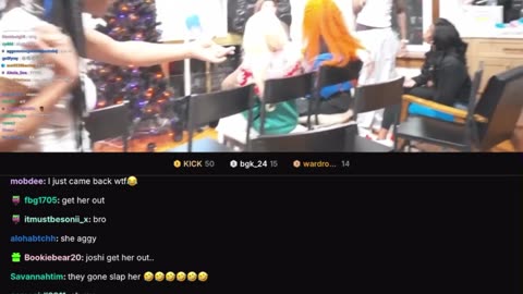 21 grabs Melt dick in Xmas content house then acts a damn fool 12/16/25 #bigoclipandsip