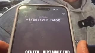 Child Care phone number routes directly to Tim Waltz's office