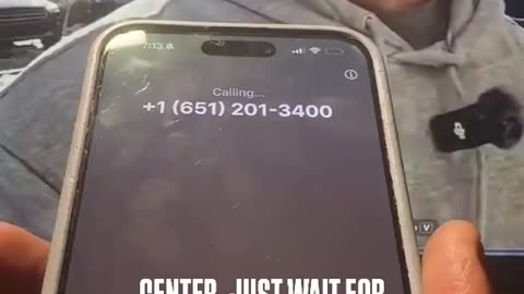 Child Care phone number routes directly to Tim Waltz's office