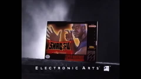 Shaq Fu - SNES - AD