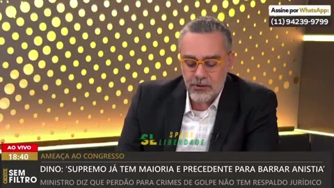 Marsiglia critica fala de Dino contra a anistia