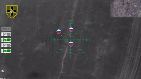 Drone drops on Russia group with Vampire drone, - 28th Mechanized Brigade