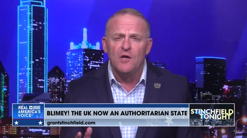 Blimey! UK Slips into Authoritarianism