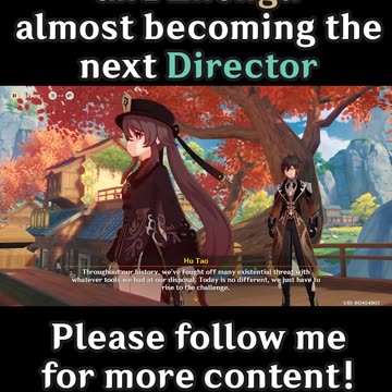 Zhongli the next Director 1