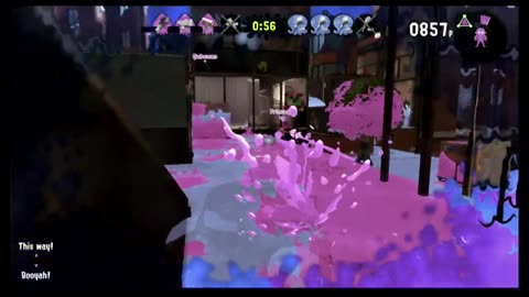 Splatoon2 Turf War303