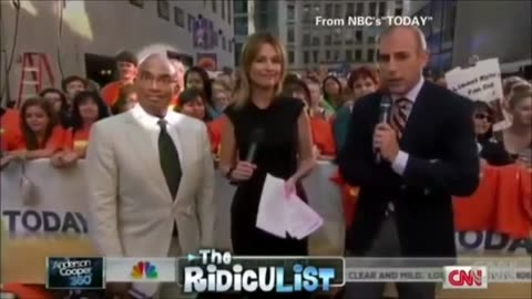 Al Roker Glitches Out