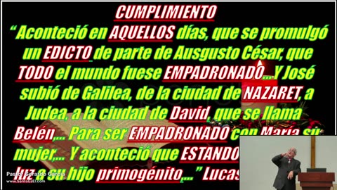 2025.12.07- Sermon - Navidad: Esperanza Profetica Cumplida