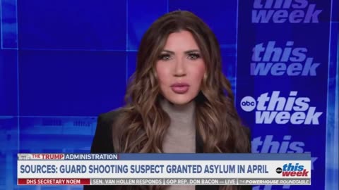 🚨 Noem and Karl Debate Responsibility for Asylum Vetting Process